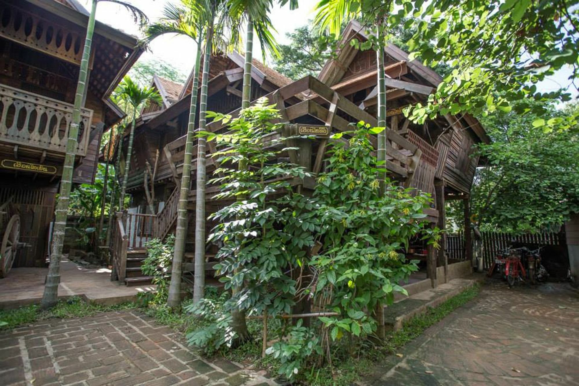 Monfai Culture House Apartment Chiang Mai Exterior photo